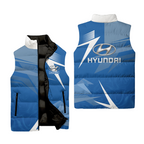 Hyundai Sleeveless Puffer Jacket USPL1173