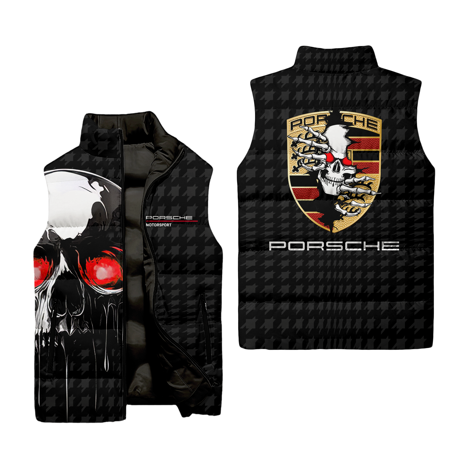 PORS Sleeveless Puffer Jacket USPL093