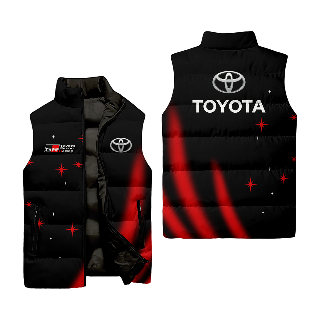 Toyota Sleeveless Puffer Jacket USPL870