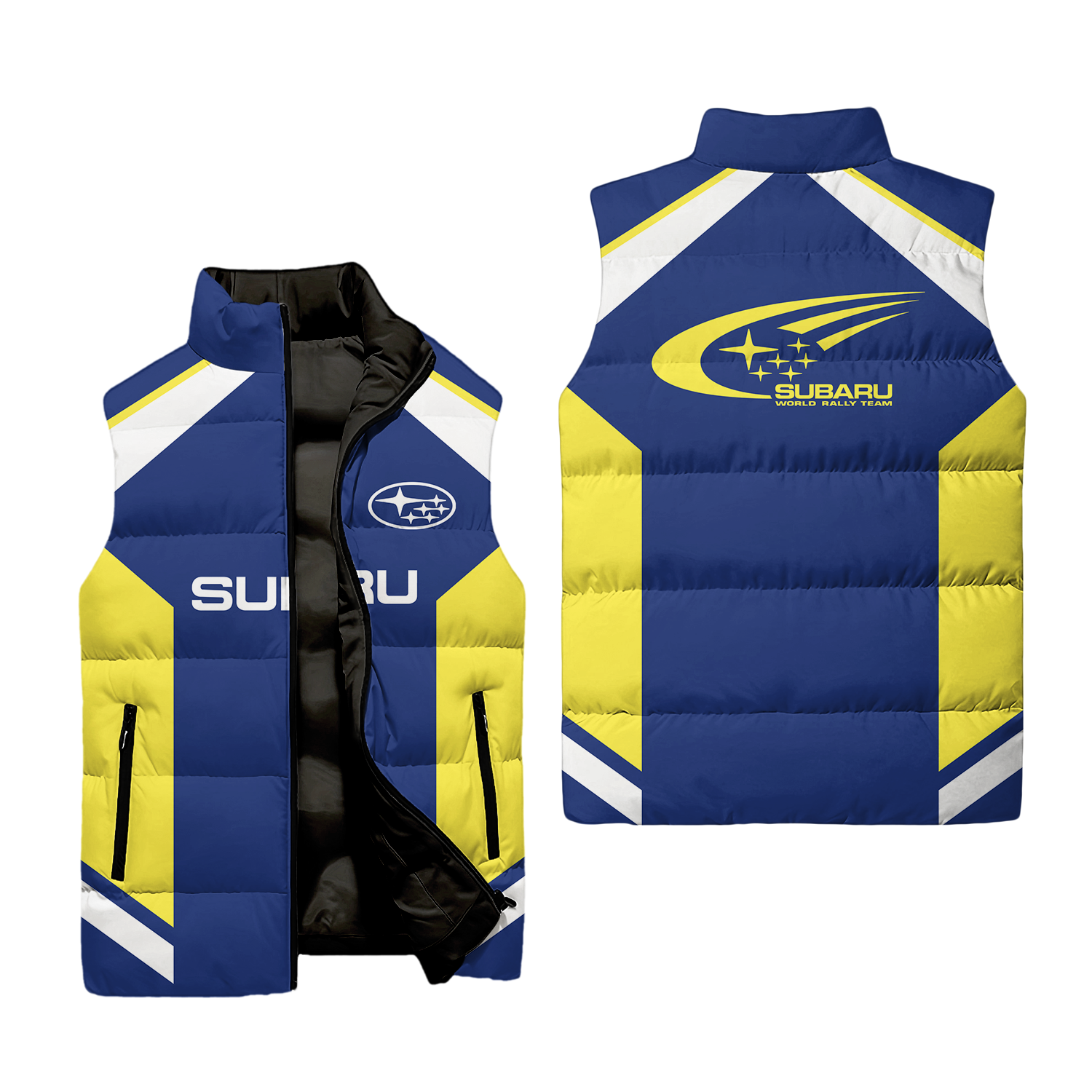 Subaru Sleeveless Puffer Jacket USPL963