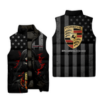 PORS Sleeveless Puffer Jacket USPL089