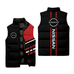 Nissan Sleeveless Puffer Jacket USPL1144