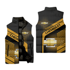 Chevrolet Sleeveless Puffer Jacket USPL997