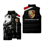 PORS Sleeveless Puffer Jacket USPL086
