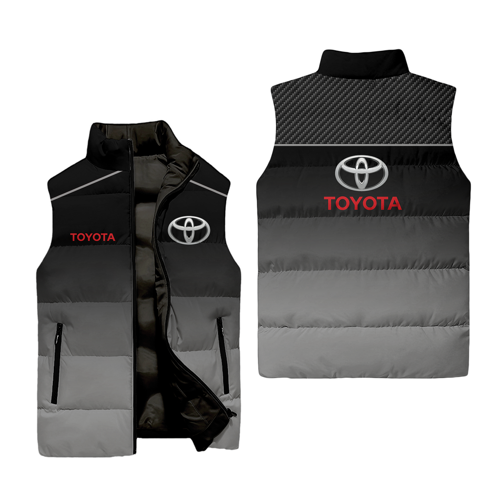 Toyota Sleeveless Puffer Jacket USPL852