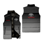 Toyota Sleeveless Puffer Jacket USPL852