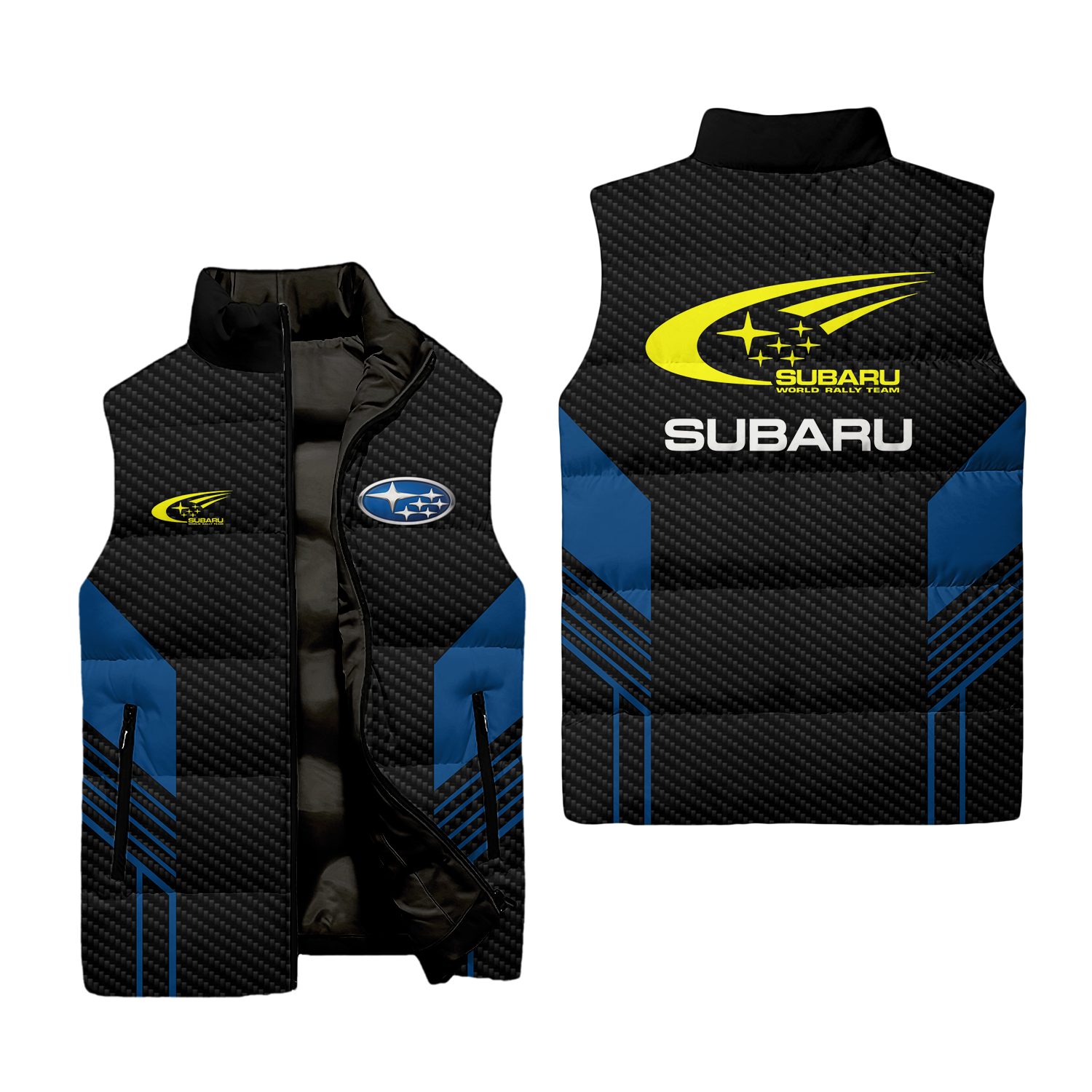 Subaru Sleeveless Puffer Jacket USPL983