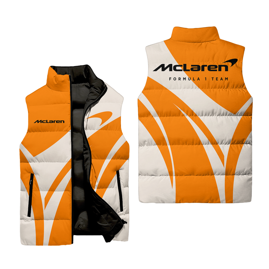 Mc Laren Sleeveless Puffer Jacket USPL290