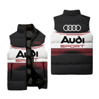 Audi Sleeveless Puffer Jacket USPL732