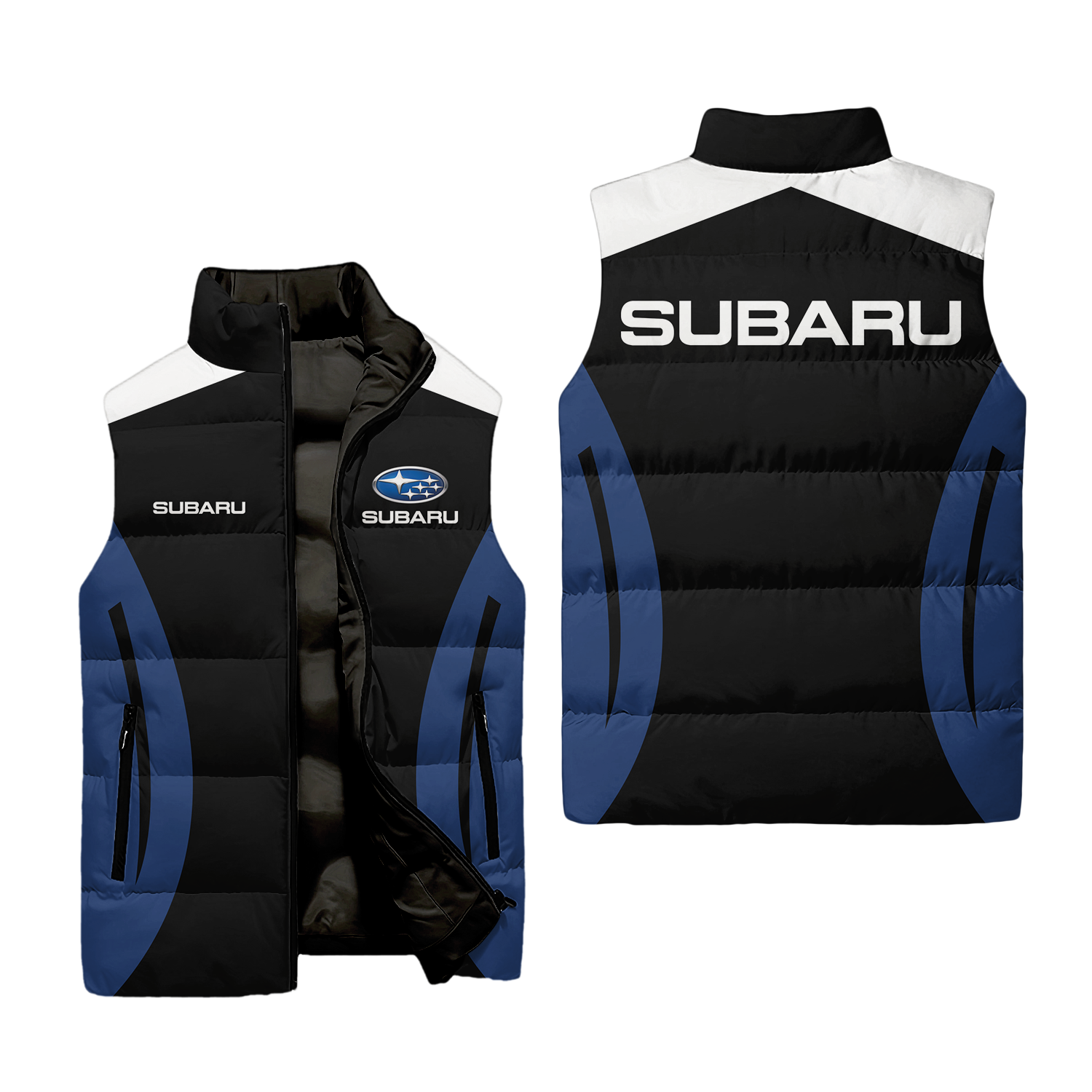 Subaru Sleeveless Puffer Jacket USPL946