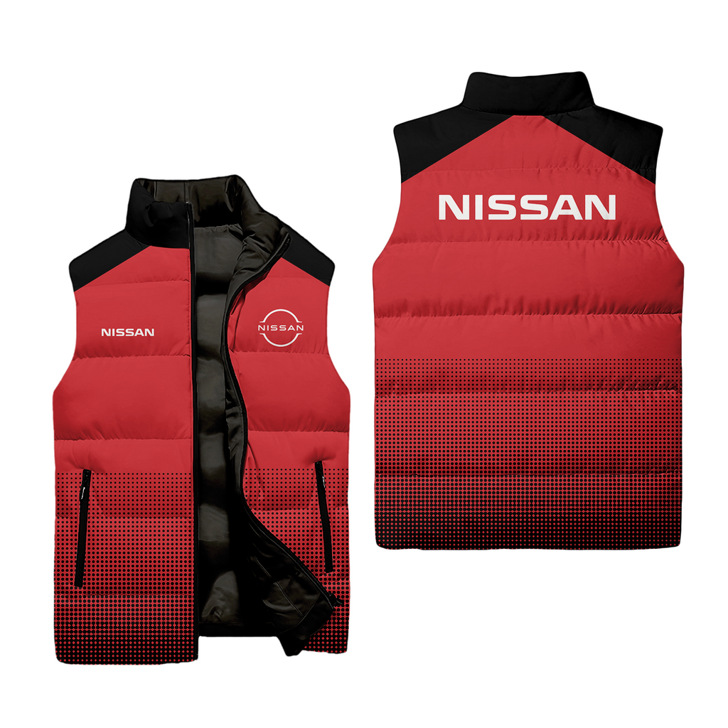 Nissan Sleeveless Puffer Jacket USPL1146
