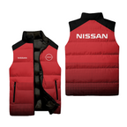 Nissan Sleeveless Puffer Jacket USPL1146