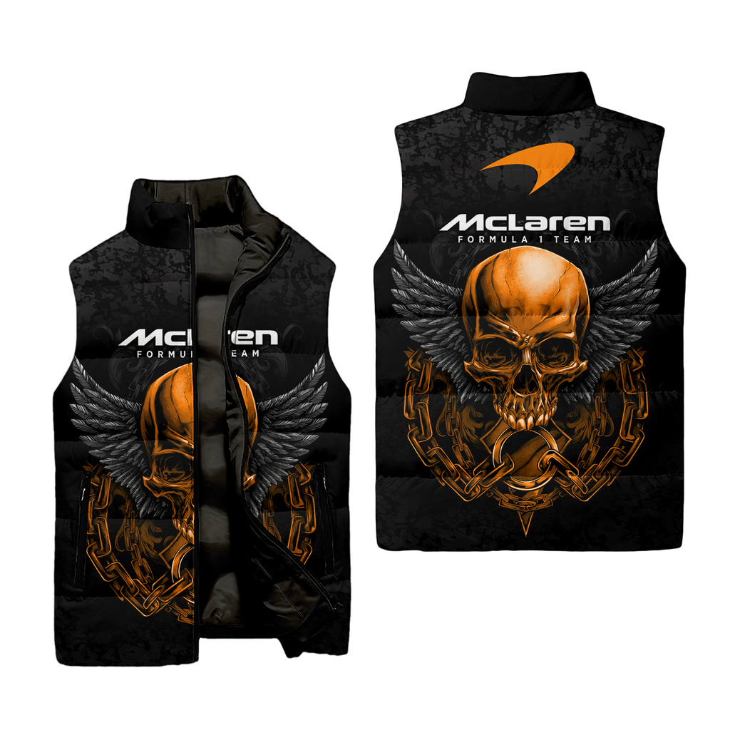 Mc Laren Sleeveless Puffer Jacket USPL262