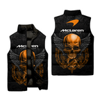 Mc Laren Sleeveless Puffer Jacket USPL262