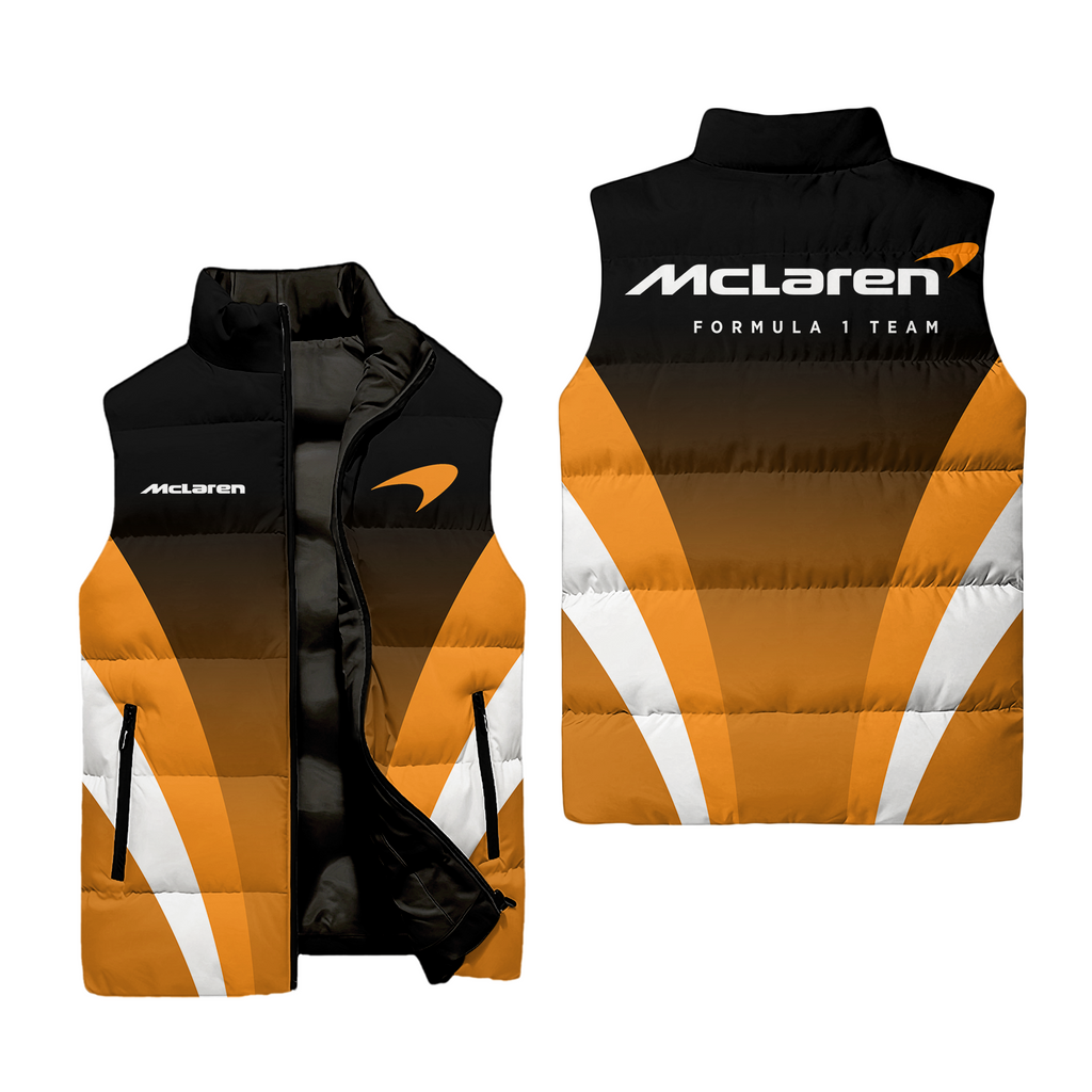 Mc Laren Sleeveless Puffer Jacket USPL491