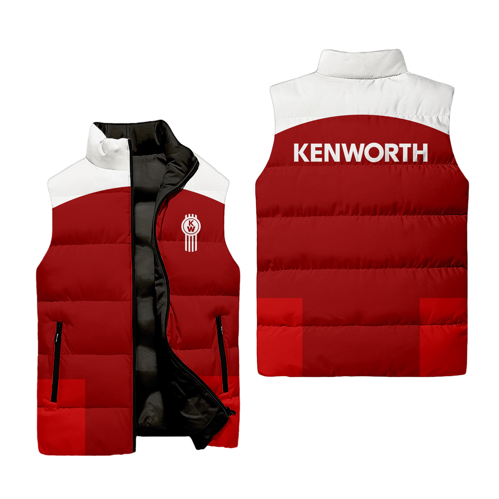 Kenworth Sleeveless Puffer Jacket USPL1755