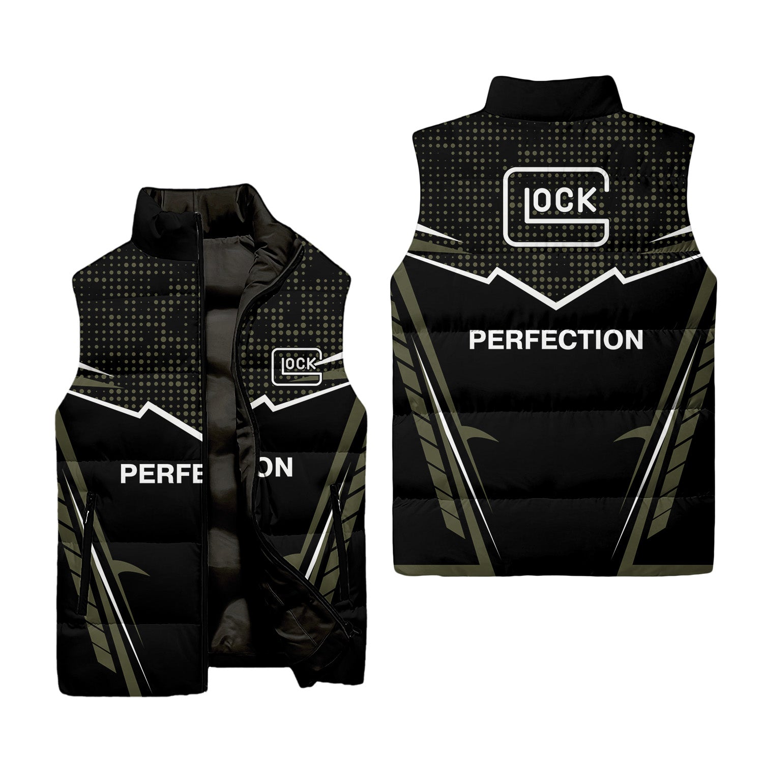Glock Sleeveless Puffer Jacket USPL2296