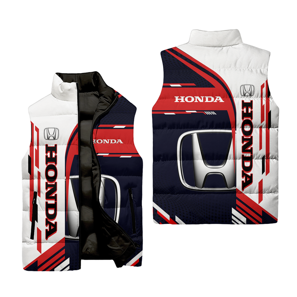 Honda Sleeveless Puffer Jacket USPL1065