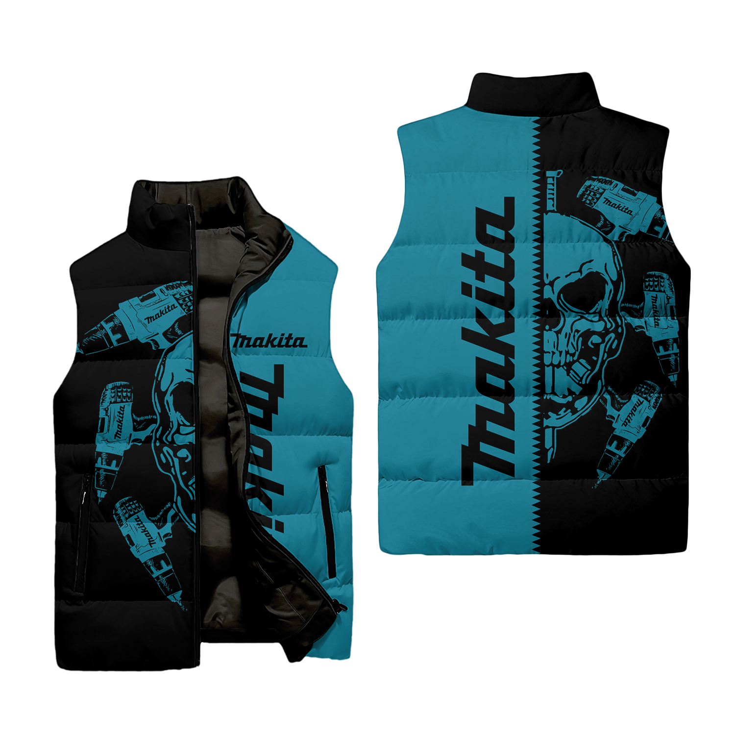 Makita Sleeveless Puffer Jacket USPL1392
