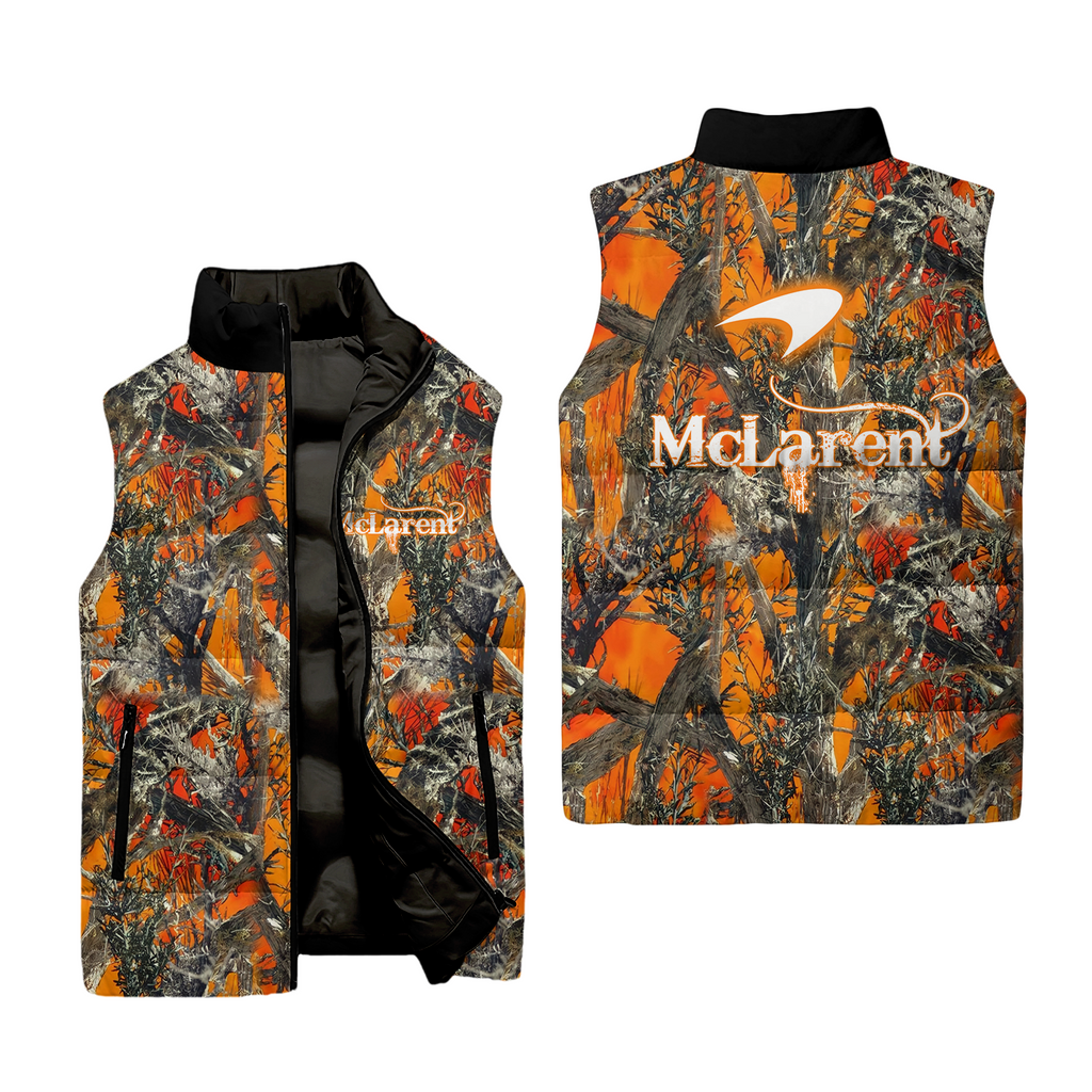 Mc Laren Sleeveless Puffer Jacket USPL293