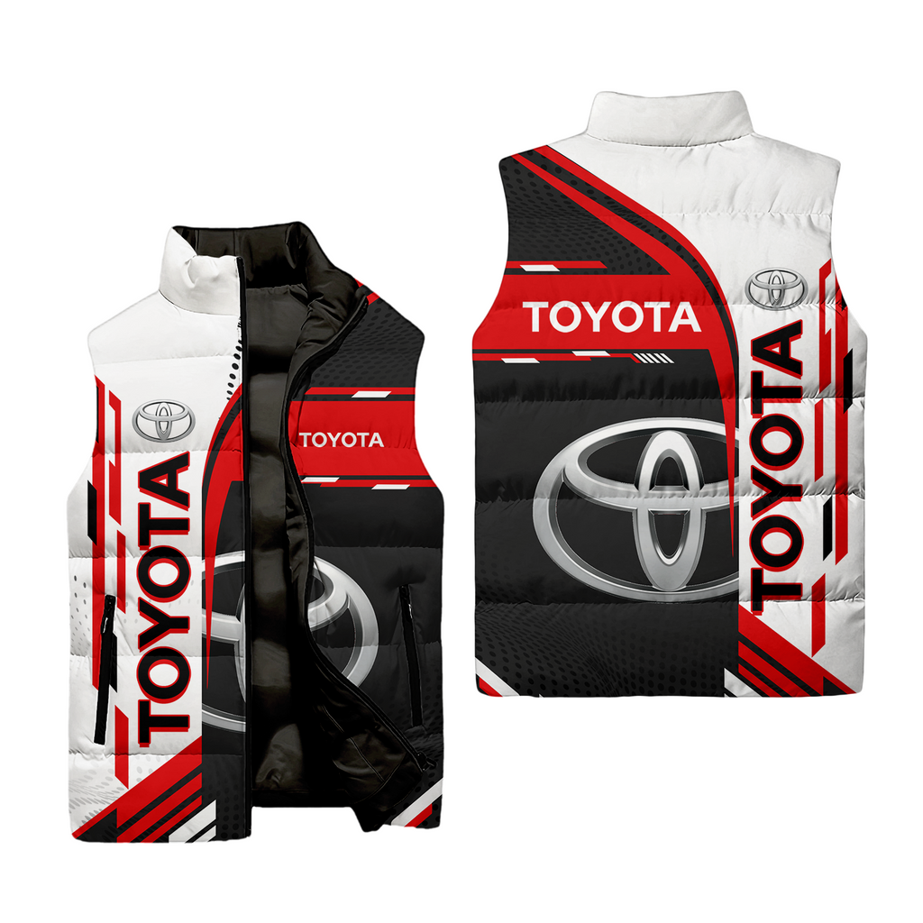Toyota Sleeveless Puffer Jacket USPL849