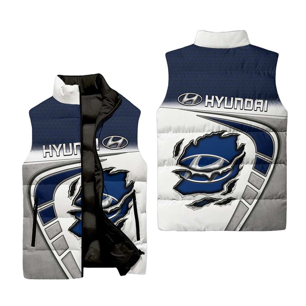 Hyundai Sleeveless Puffer Jacket USPL1193