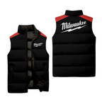 Milwaukee Sleeveless Puffer Jacket USPL1301