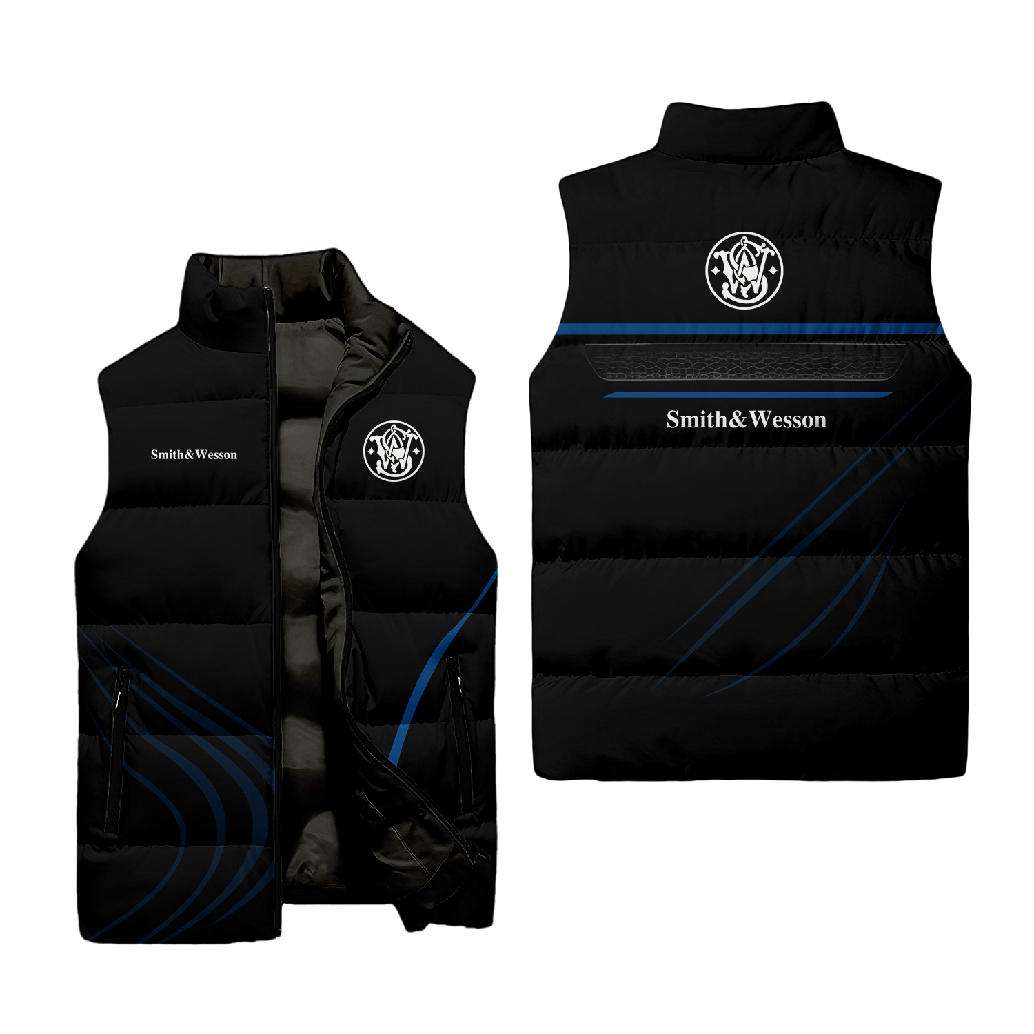 Smith & Wesson Sleeveless Puffer Jacket USPL2154