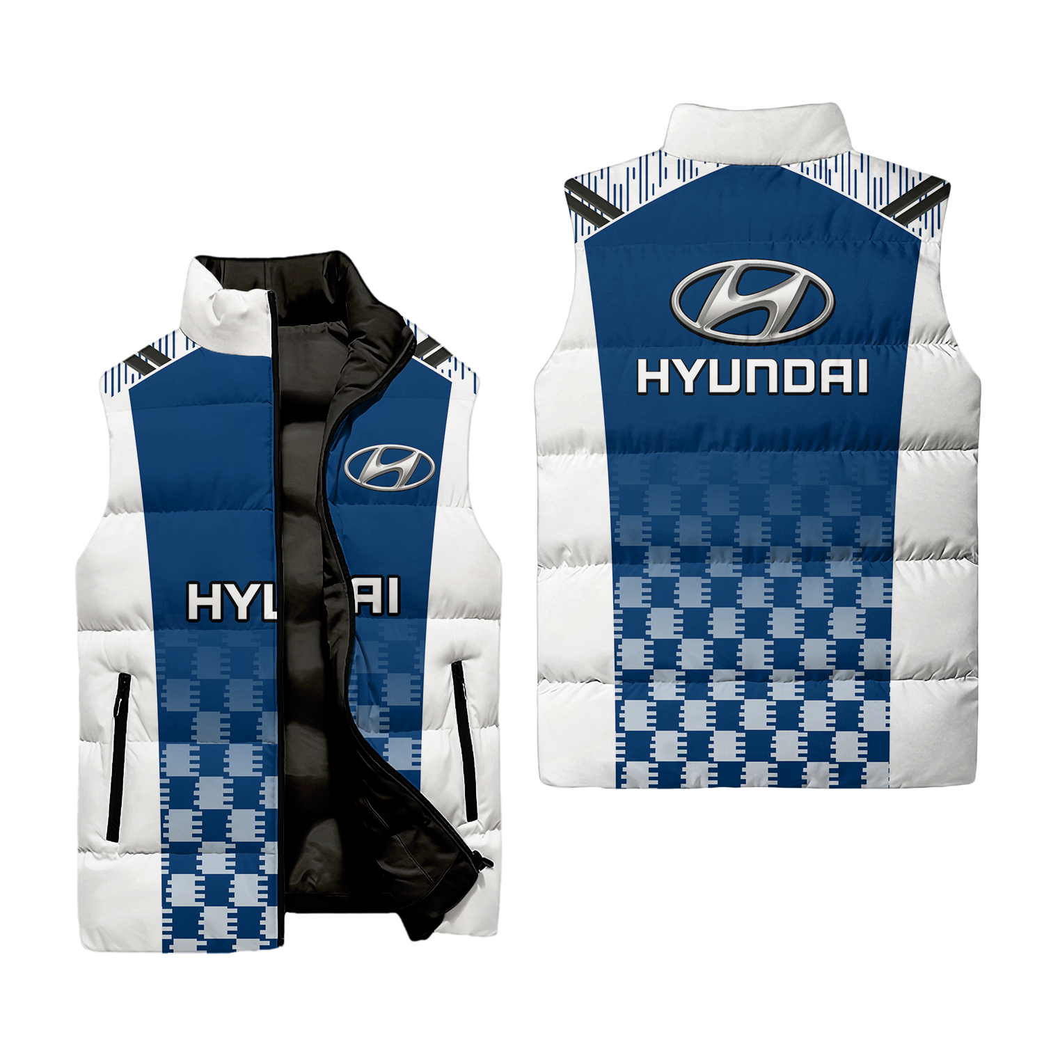 Hyundai Sleeveless Puffer Jacket USPL1213
