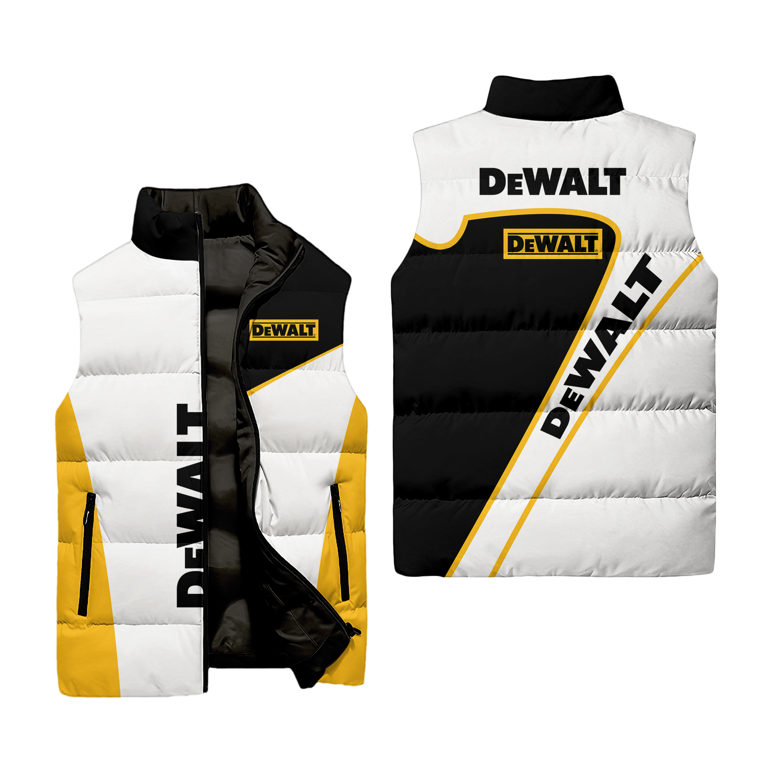 DeWalt Sleeveless Puffer Jacket USPL1357