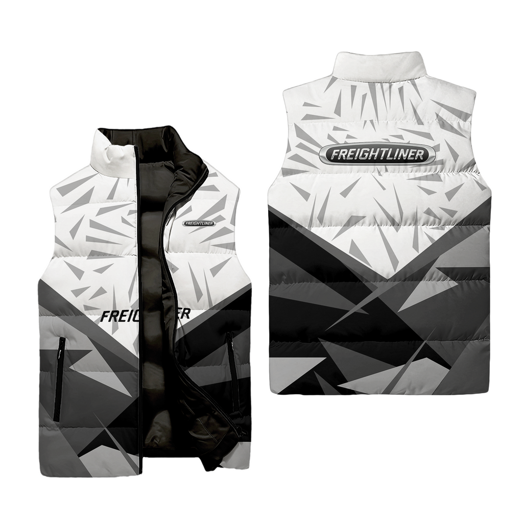 Freightliner Sleeveless Puffer Jacket USPL1674