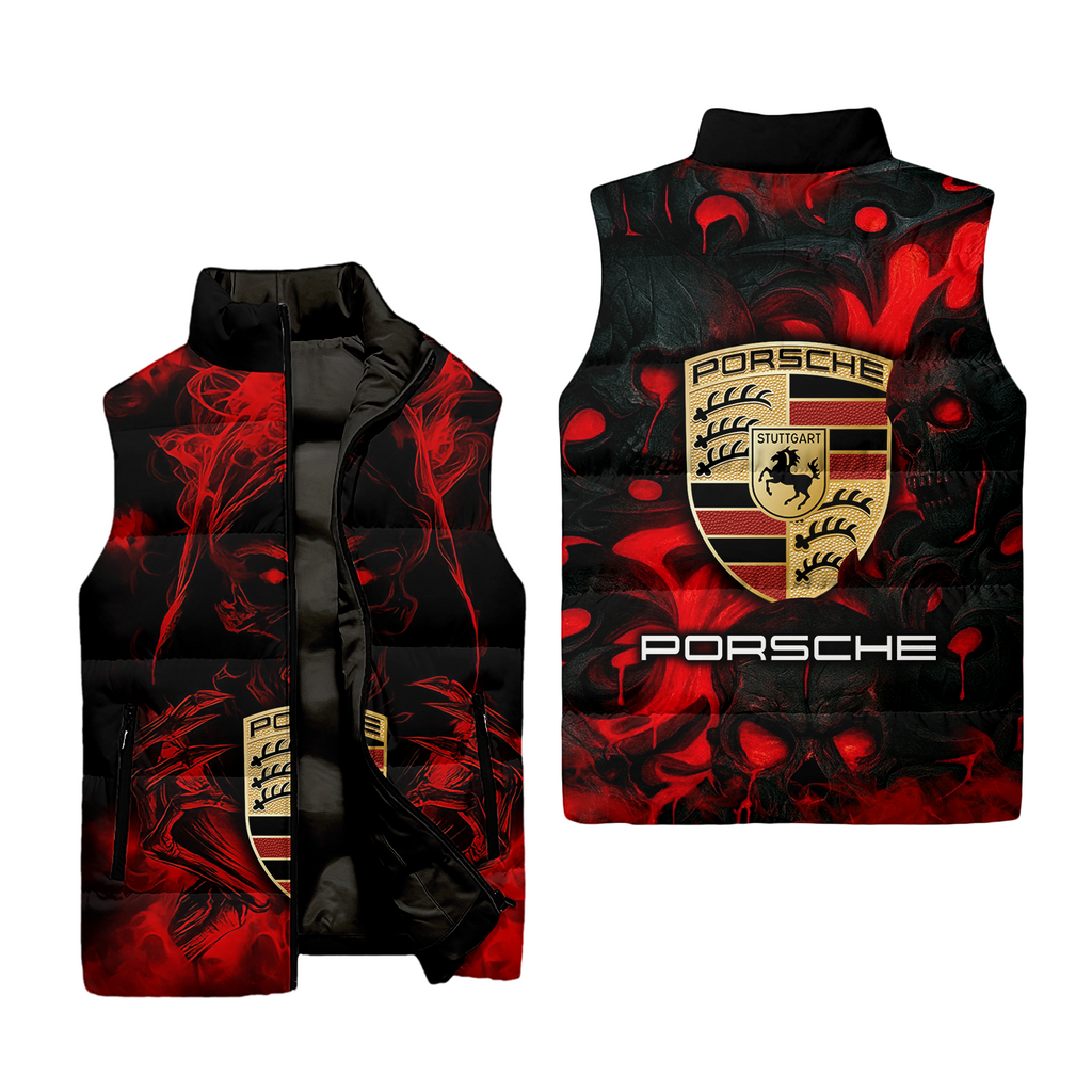 PORS Sleeveless Puffer Jacket USPL079
