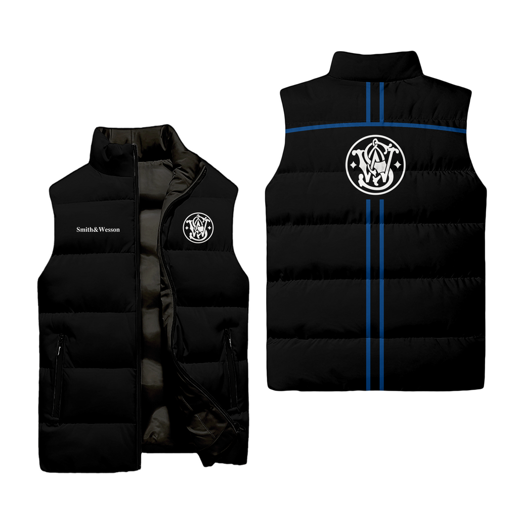 Smith & Wesson Sleeveless Puffer Jacket USPL2155