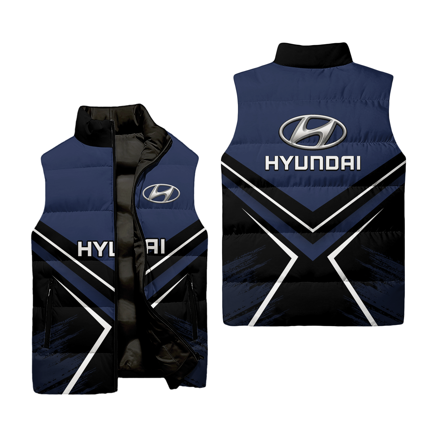 Hyundai Sleeveless Puffer Jacket USPL1214