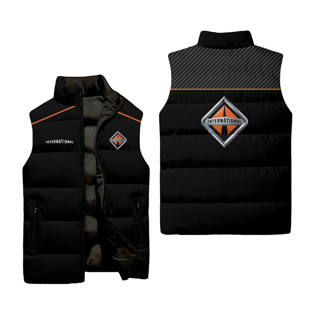 International Trucks Sleeveless Puffer Jacket USPL1865