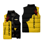 Chevrolet Sleeveless Puffer Jacket USPL1009