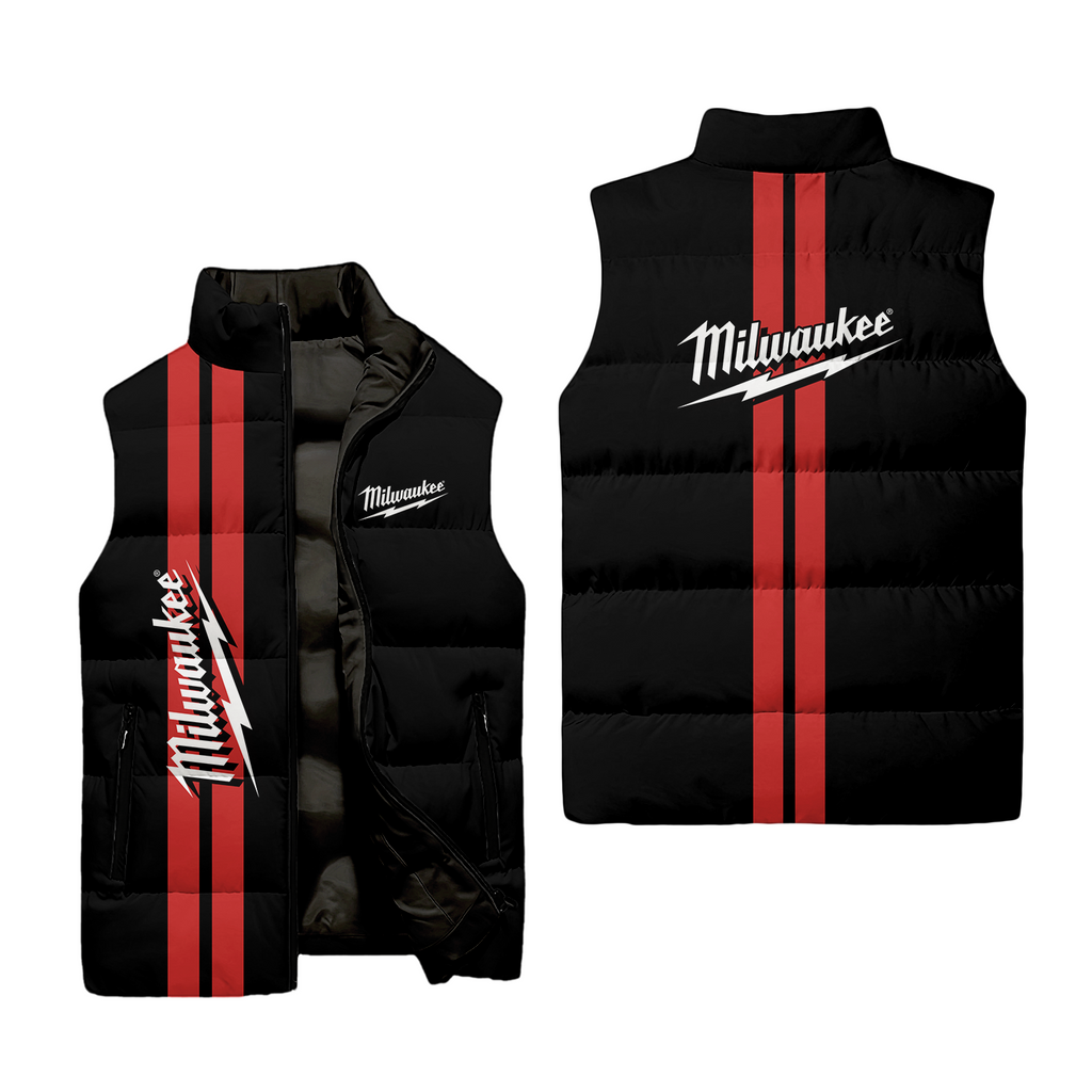Milwaukee Sleeveless Puffer Jacket USPL1306