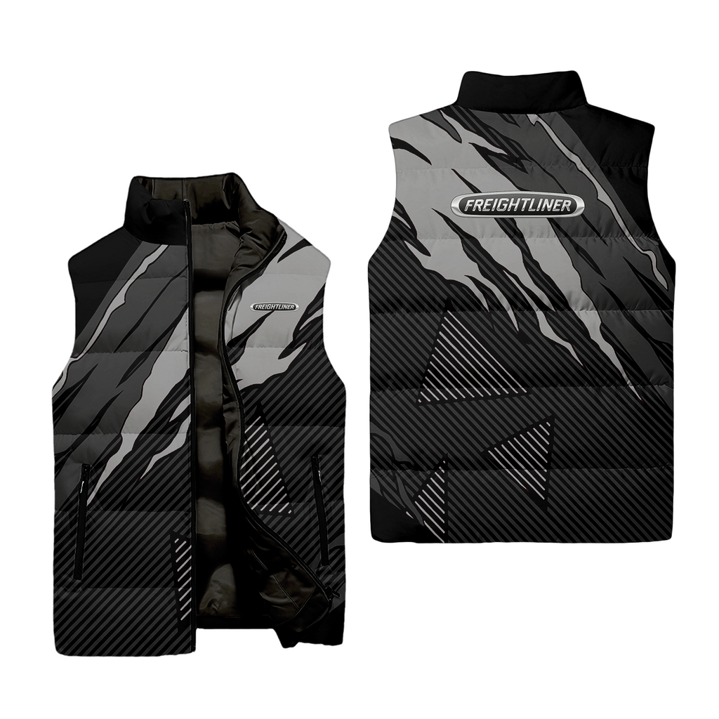 Freightliner Sleeveless Puffer Jacket USPL1646