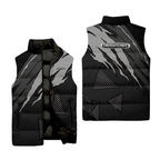 Freightliner Sleeveless Puffer Jacket USPL1646