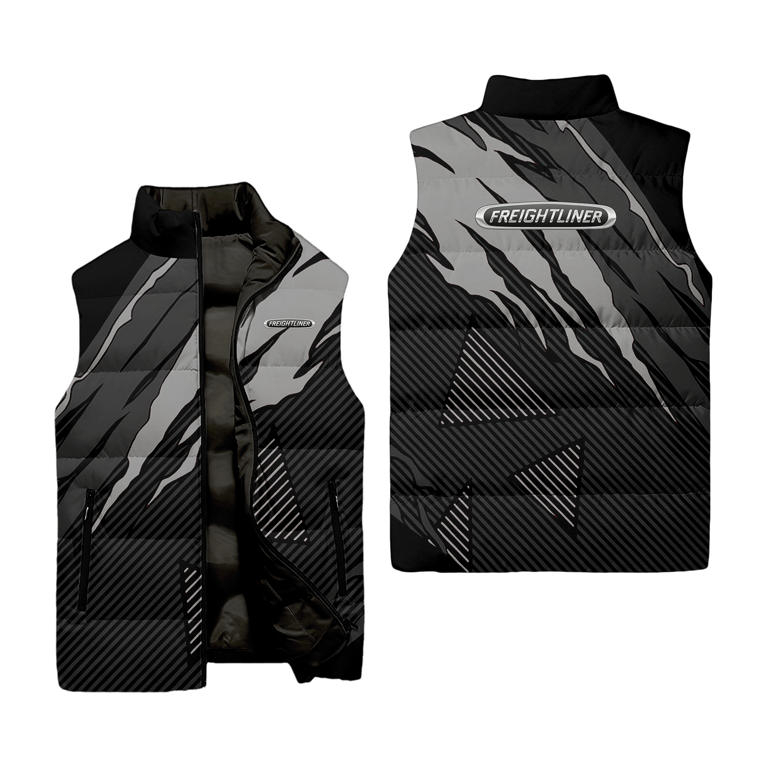 Freightliner Sleeveless Puffer Jacket USPL1646
