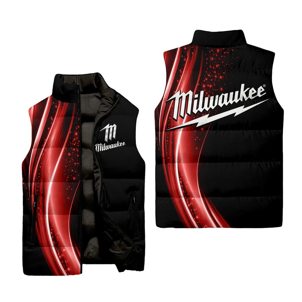 Milwaukee Sleeveless Puffer Jacket USPL1326