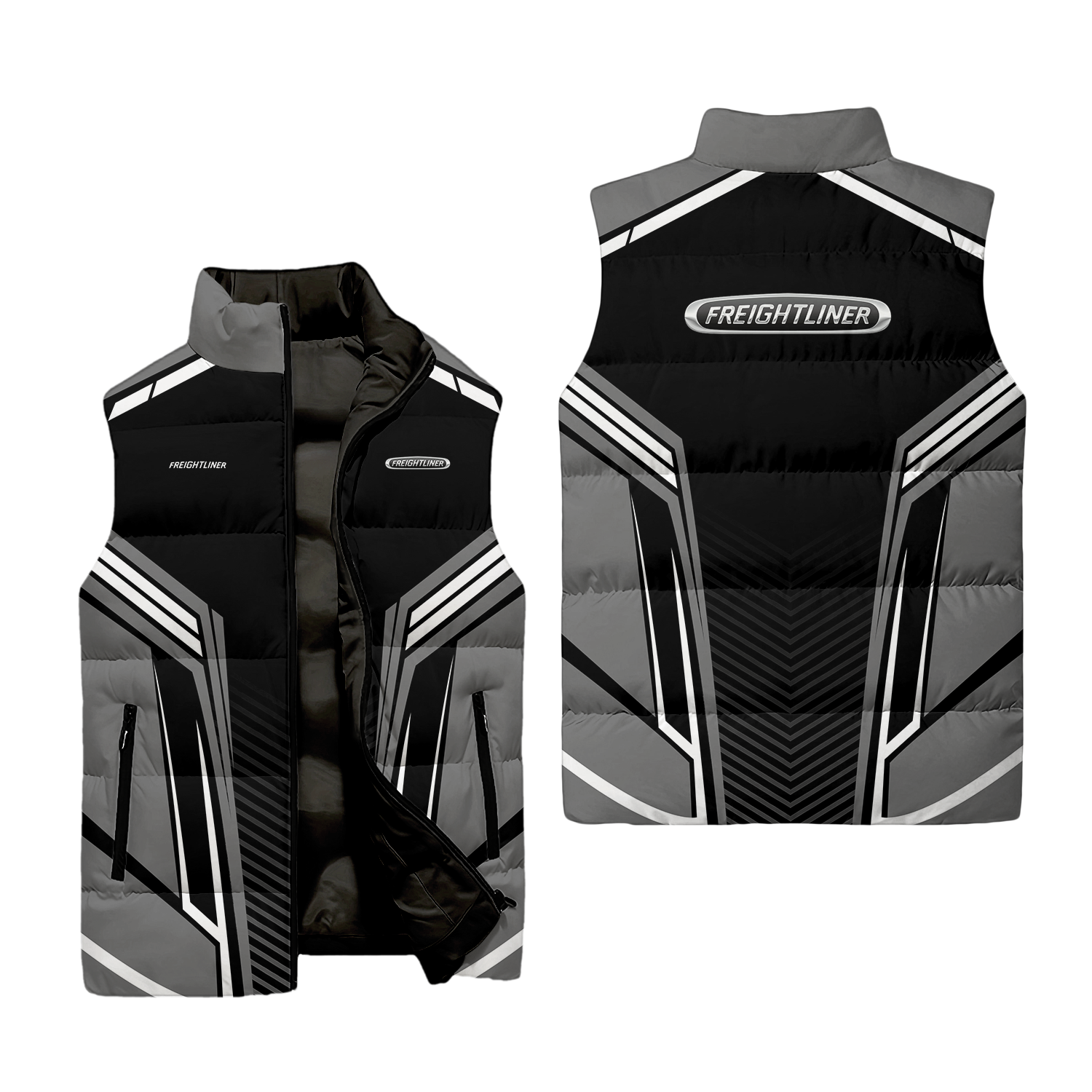 Freightliner Sleeveless Puffer Jacket USPL1673