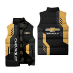 Chevrolet Sleeveless Puffer Jacket USPL1001
