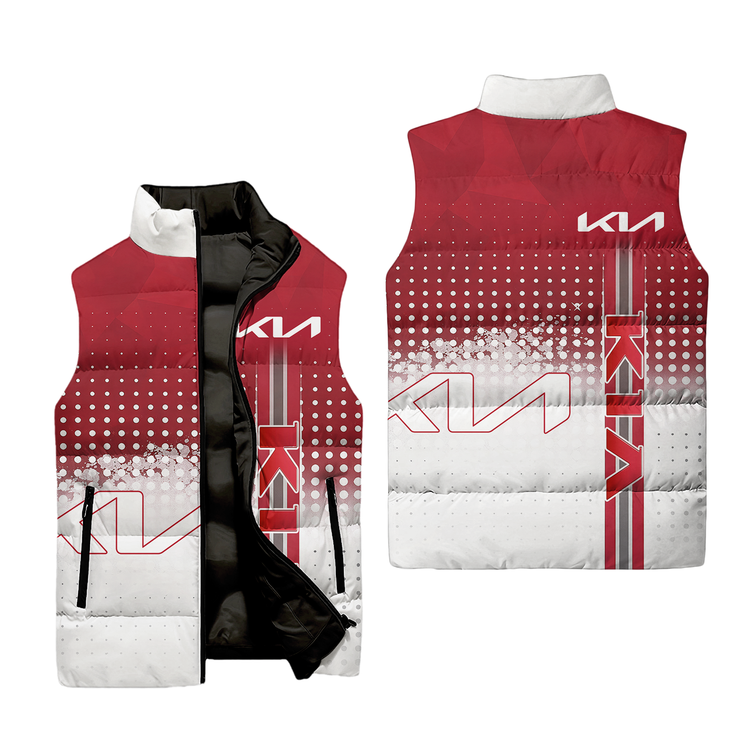 Kia Sleeveless Puffer Jacket USPL1252