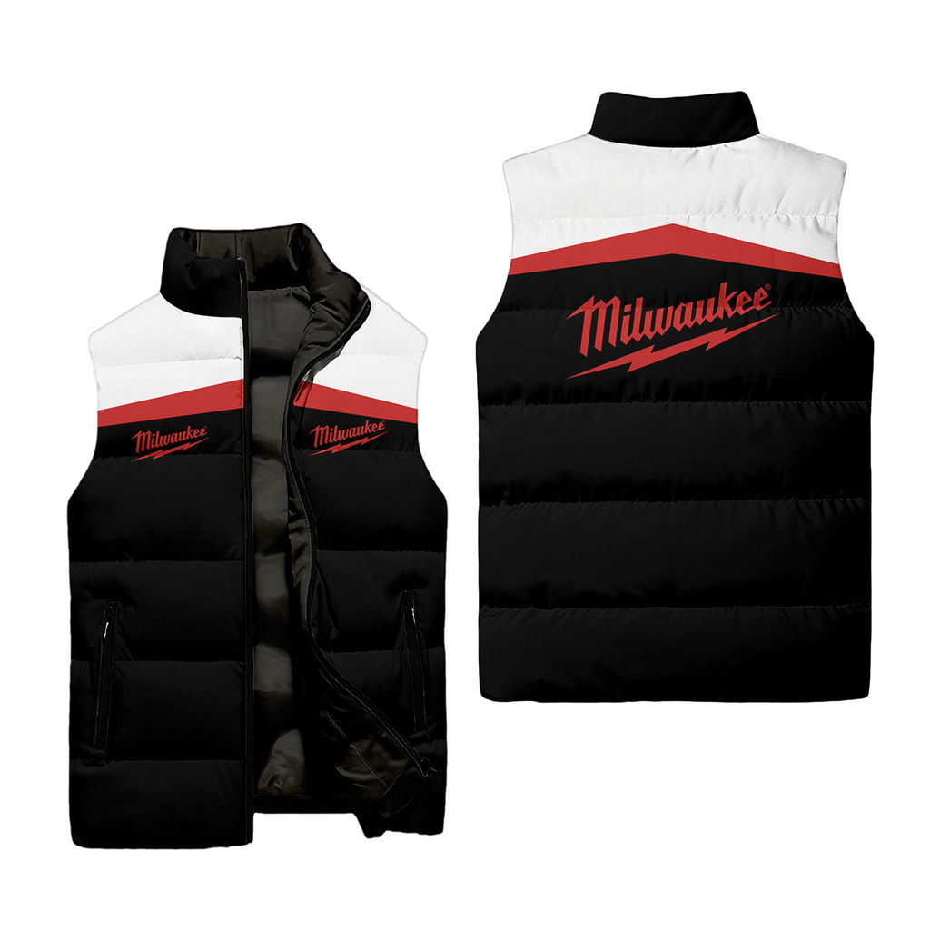 Milwaukee Sleeveless Puffer Jacket USPL1305