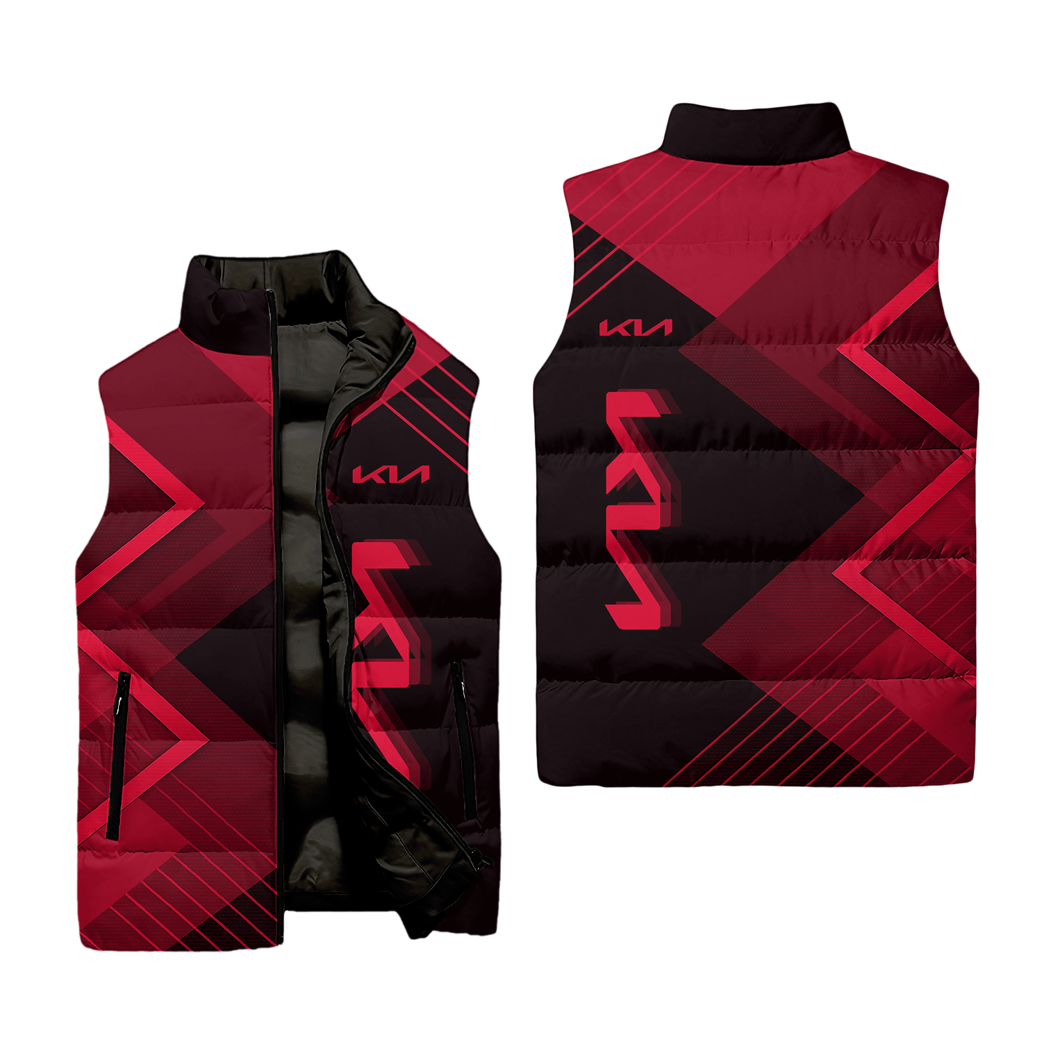 Kia Sleeveless Puffer Jacket USPL1261