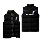 Mack Trucks Sleeveless Puffer Jacket USPL1825