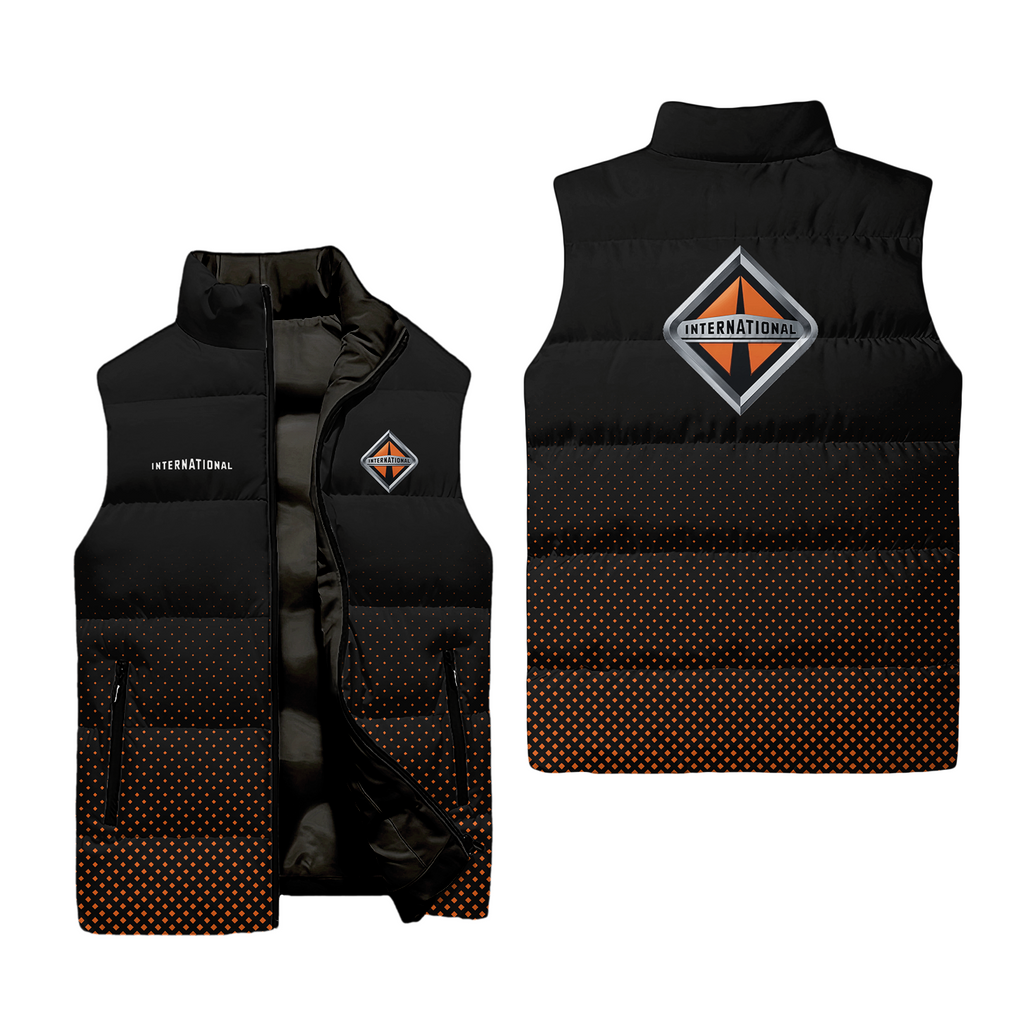 International Trucks Sleeveless Puffer Jacket USPL1863