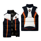 International Trucks Sleeveless Puffer Jacket USPL1873