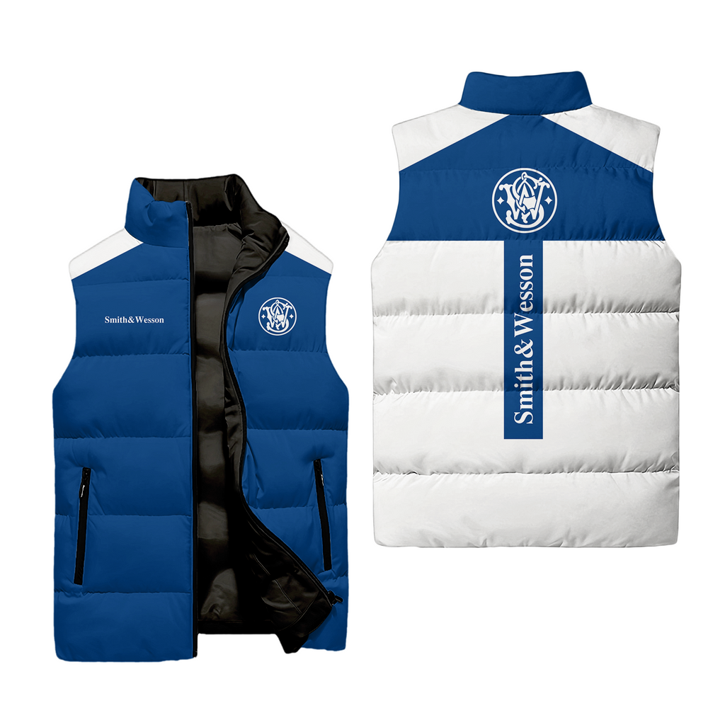 Smith & Wesson Sleeveless Puffer Jacket USPL2157